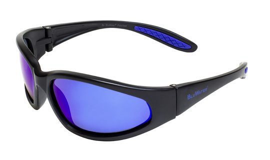 Окуляри поляризаційні BluWater Samson-2 Polarized (G-Tech™ blue) сині дзеркальні