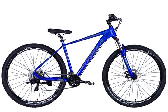 Купити Велосипед AL 29" Formula ZEPHYR 3.0 AM DD 2024 (синій) з доставкою по Україні