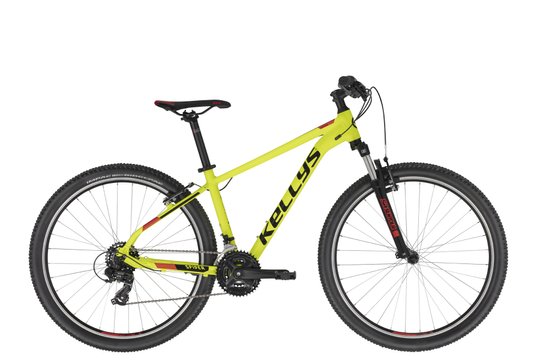 Купити Велосипед Kellys Spider 10 Neon Yellow (27.5") S з доставкою по Україні