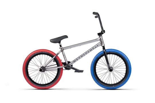 Купити Велосипед BMX 20" WeThePeople BATTLESHIP - LSD FC 20,75" рама, 2021, glossy raw з доставкою по Україні