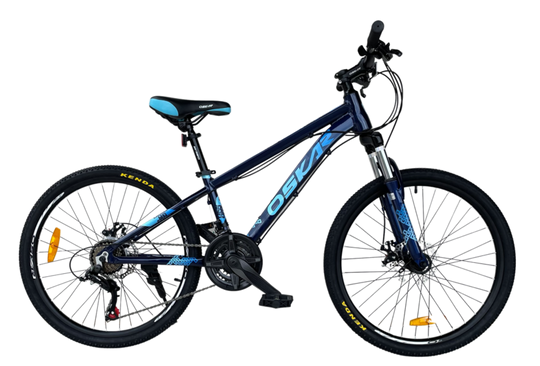 Купити Велосипед Oskar 24"Cyber синій 2024 з доставкою по Україні