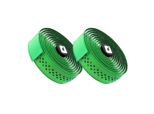 Купить Обмотка руля ODI 3.5mm Dual-Ply Performance Bar Tape - Green/White (зелено-белая) с доставкой по Украине