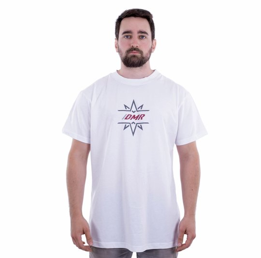 Футболка DMR T-Shirt Trailstar - White - SM