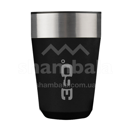Vacuum Insulated Stainless Travel Mug кухоль з кришкою (Black, Regular)