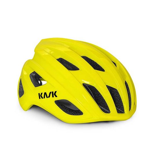 Шолом KASK Road Mojito-WG11 Yellow Fluo Розмір одягу L