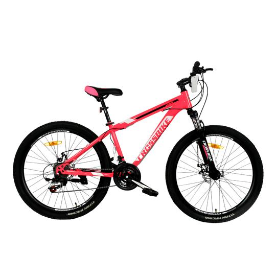 Купити Велосипед CrossBike STORM 26" 15" Рожевий з доставкою по Україні