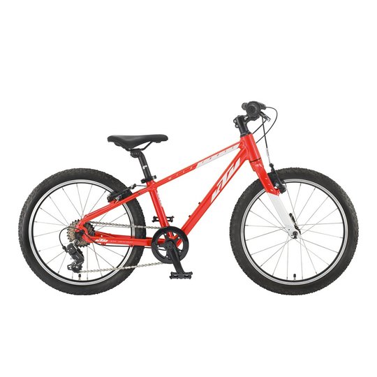 Купити Велосипед KTM WILD CROSS 20 " рама 30,5, помаранчевий (білий), 2022 з доставкою по Україні