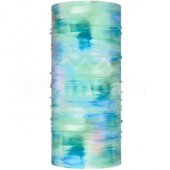 COOLNET UV+ marbled turquoise, One Size, Шарф-труба (Бафф), Синтетичний