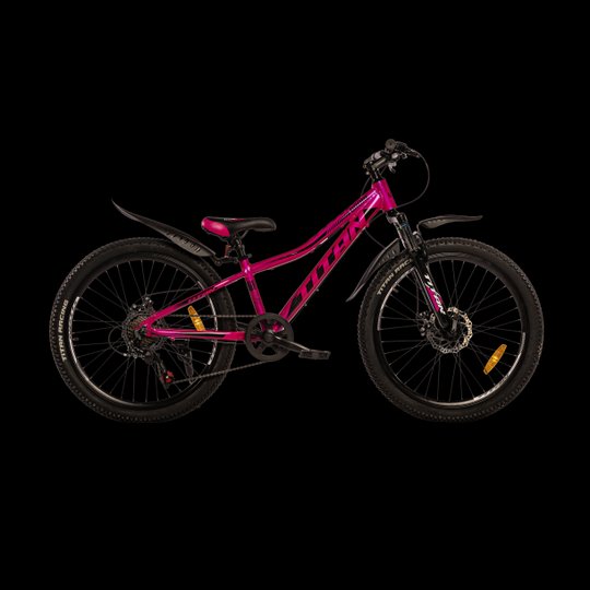 Купить Велосипед Titan DRONE 24" 11" Рожевий-Чорний с доставкой по Украине