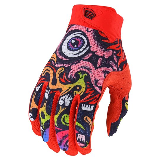 Купить Вело перчатки TLD AIR GLOVE ; BIGFOOT [RED / NAVY] L с доставкой по Украине