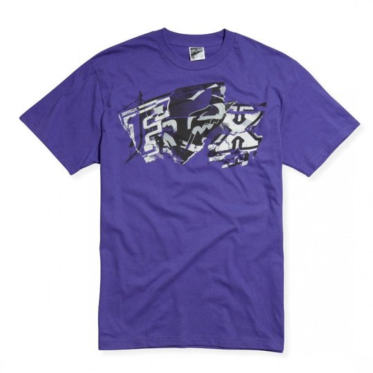 Футболка FOX Archives Tee (Purple), M