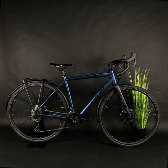 Купити Велосипед вживаний 28" Stevens Supreme Pro GRX, синій з доставкою по Україні