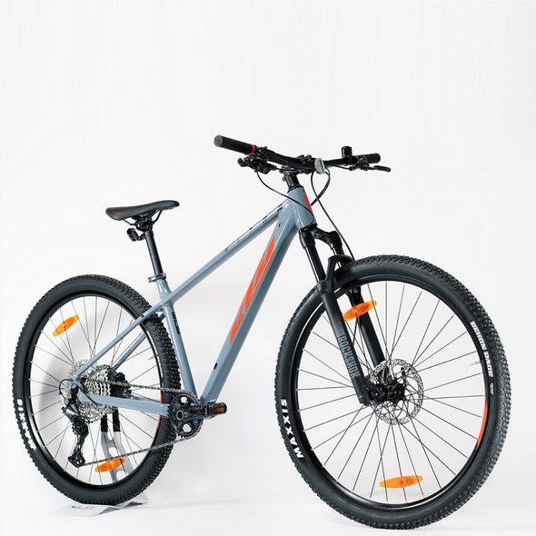 Купить Велосипед KTM ULTRA SPORT 29" рама XL/53, сірий (помаранчево-чорний), 2022 с доставкой по Украине