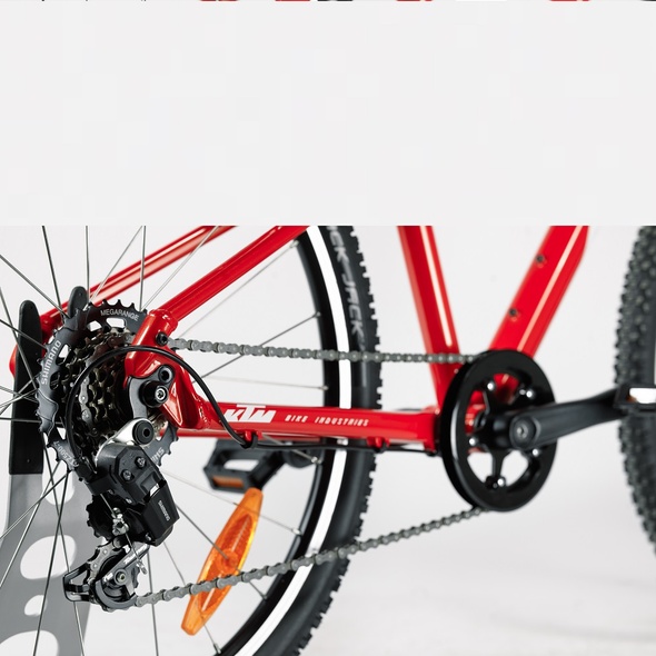 Купити Велосипед KTM WILD CROSS 20 " рама 30,5, помаранчевий (білий), 2022 з доставкою по Україні