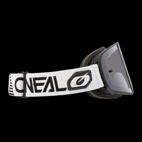 Мотоочки O`NEAL B-50 FORCE PRO PACK (Black/White) (Silver)