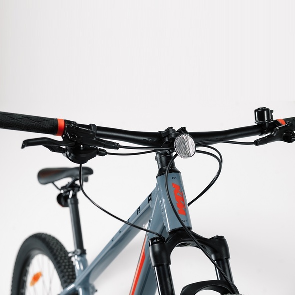 Купить Велосипед KTM ULTRA SPORT 29" рама XL/53, сірий (помаранчево-чорний), 2022 с доставкой по Украине