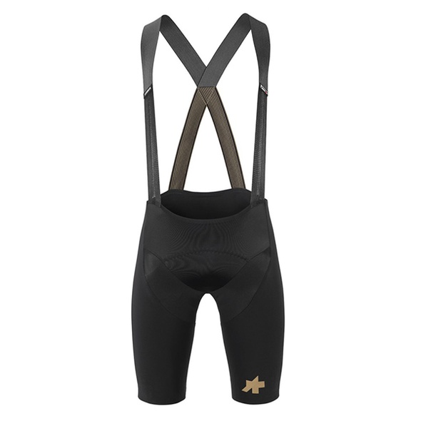 Купить Велотрусы ASSOS Equipe RSR Bib Shorts S9 Targa Flamme d'Or Размер одежды XL с доставкой по Украине