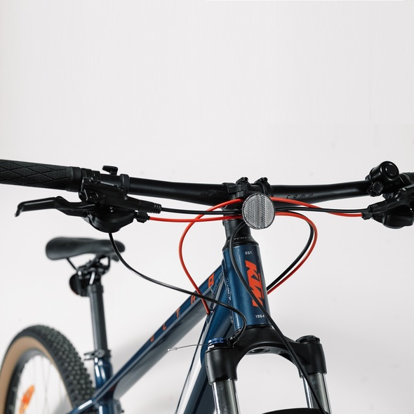 Купить Велосипед KTM ULTRA FLITE 29" рама L/48, синий (серебристо-оранжевый), 2022 с доставкой по Украине