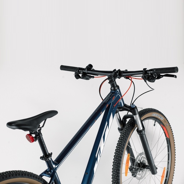 Купить Велосипед KTM ULTRA FLITE 29" рама L/48, синий (серебристо-оранжевый), 2022 с доставкой по Украине