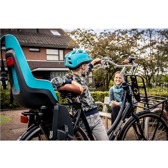Купити Дитяче велокрісло Bobike Maxi ONE / Urban grey з доставкою по Україні