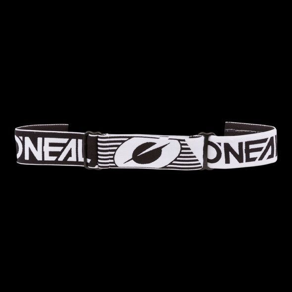 Мотоочки O`NEAL B-50 FORCE PRO PACK (Black/White) (Silver)