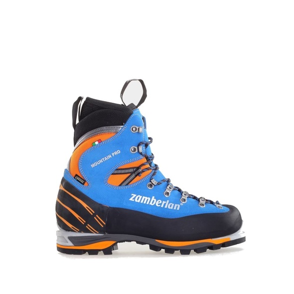 Ботинки Zamberlan 2090 Mountain Pro Evo GTX RR royal blue/orange - 45 - синій