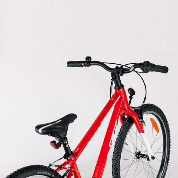 Купить Велосипед KTM WILD CROSS 20" рама 30,5, оранжевый (белый), 2022 с доставкой по Украине
