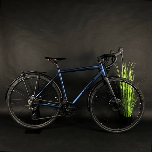Купити Велосипед вживань 28" Stevens Supreme Pro GRX, синій з доставкою по Україні