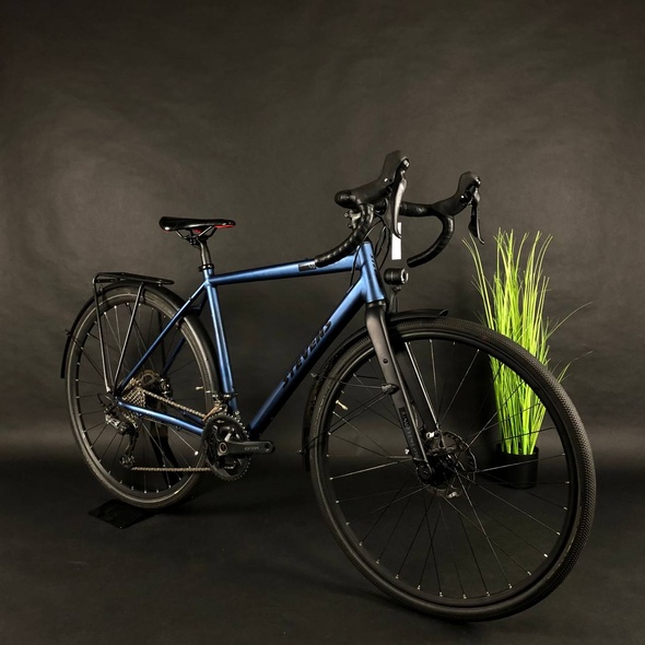 Купити Велосипед вживань 28" Stevens Supreme Pro GRX, синій з доставкою по Україні