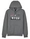 Толстовка FOX X HONDA Hoodie (Grey), XL
