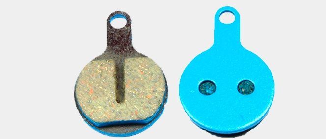 Тормозные колодки дисковые Sheng-An Tektro Lyra BP-016