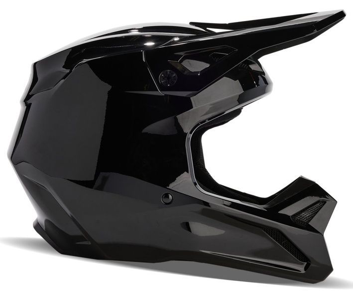 Шлем FOX V1 SOLID HELMET (Black), XXL