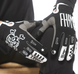 Перчатки FASTHOUSE Speed Style The Bird Glove, Black/White - SM