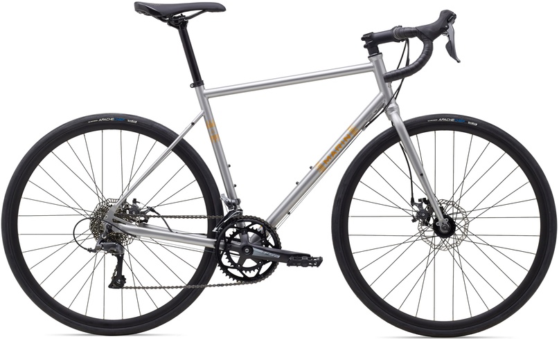 Купити Велосипед 28" Marin NICASIO рама - 58см 2024 Silver з доставкою по Україні
