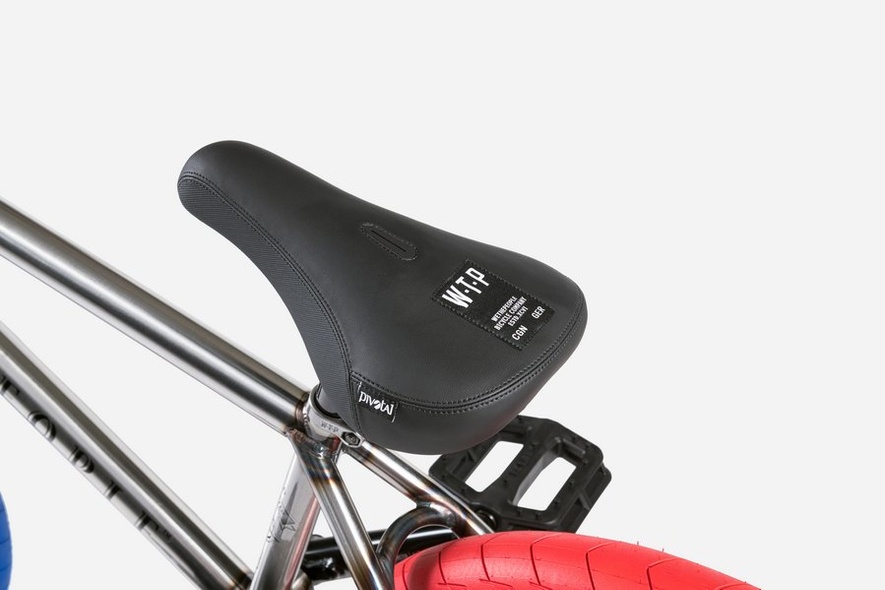 Купить Велосипед BMX 20" WeThePeople BATTLESHIP - LSD FC 20,75" рама, 2021, glossy raw с доставкой по Украине