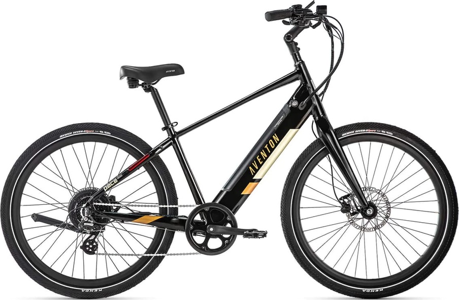 Купить Электровелосипед 27,5" Aventon Pace 500 рама - M 2023 Midnight Black с доставкой по Украине