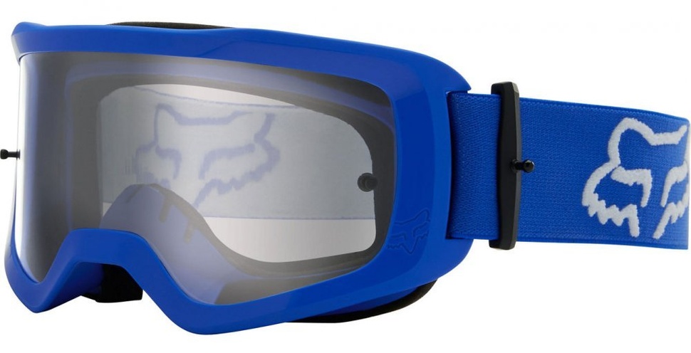 Окуляри FOX MAIN II STRAY GOGGLE (Blue), Clear Lens