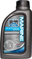 Лодочное масло моторное Bel-Ray Marine HP Syn Blend 2T Oil (1л), 2T