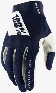 Рукавички Ride 100% RIDEFIT Glove (Navy), M (9)