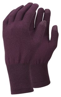 Рукавички Trekmates Merino Touch Glove 01226 blackcurrant (фіолетовий), S