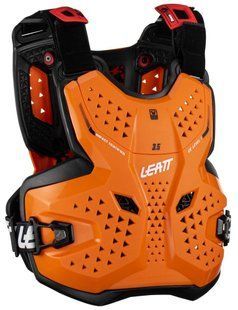 Дитячий захист LEATT 3.5 Junior Chest Protector (Orange), YL/YXL
