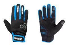 Купити Рукавички ONRIDE Pleasure 20 колір синій розмір XS з доставкою по Україні