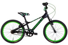 Купить Велосипед детский 20" Formula Slim AL 2022, черно-зеленый с доставкой по Украине