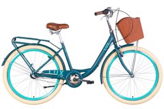 Купити Велосипед 26" Dorozhnik LUX PH 2022 (изумрудный (м)) з доставкою по Україні