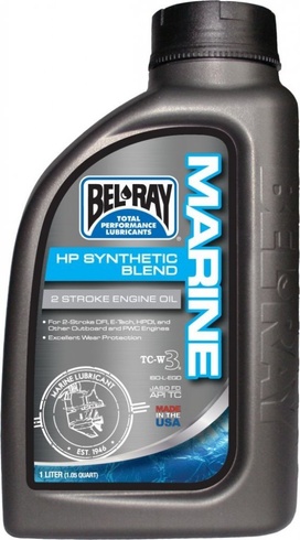 Олія моторна Bel-Ray Marine Semi-Syn Oil (1л), 2T Pre-mix