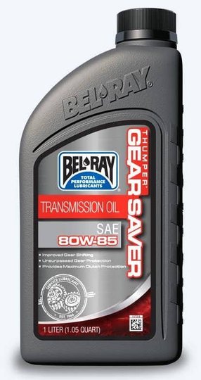 Масло трансмісійне Bel-Ray Thumper Gear Saver Trans (1л), 80w-85