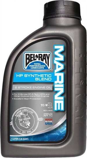 Масло моторне Bel-Ray Marine HP Syn Blend 2T Oil (1л), 2T Pre-mix