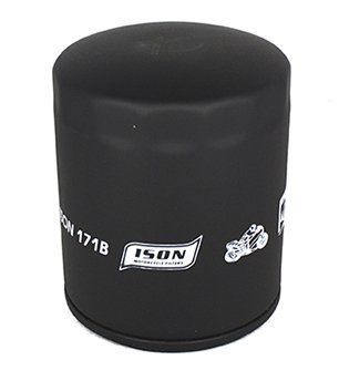 Фільтр ISON Canister Oil Filter (Black), Spin-On (ISON-170B)