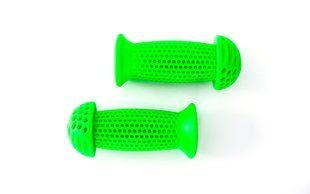 Купить Грипсы PVC L95мм FSK-BH-139-A для детских велосипедов салатовый с доставкой по Украине