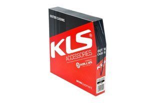 Купити Кожух гальмівний KLS 25 м (бухта) чорний з доставкою по Україні